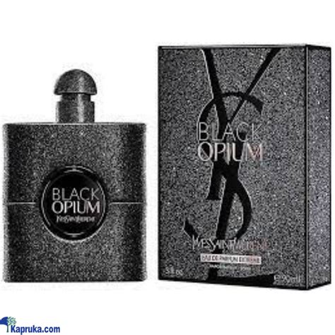 ysl black oooooooium price srilanka duty free